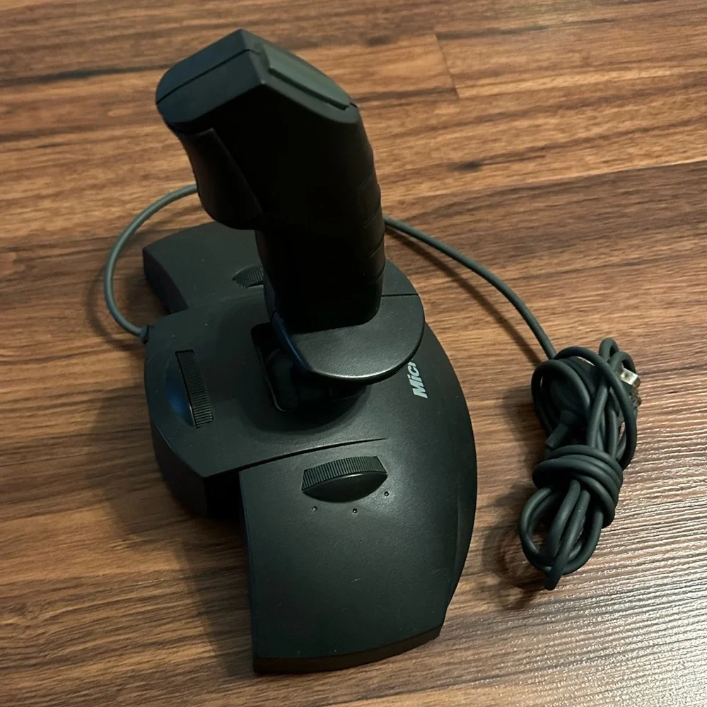 VTG Microsoft SideWinder Gaming Joystick